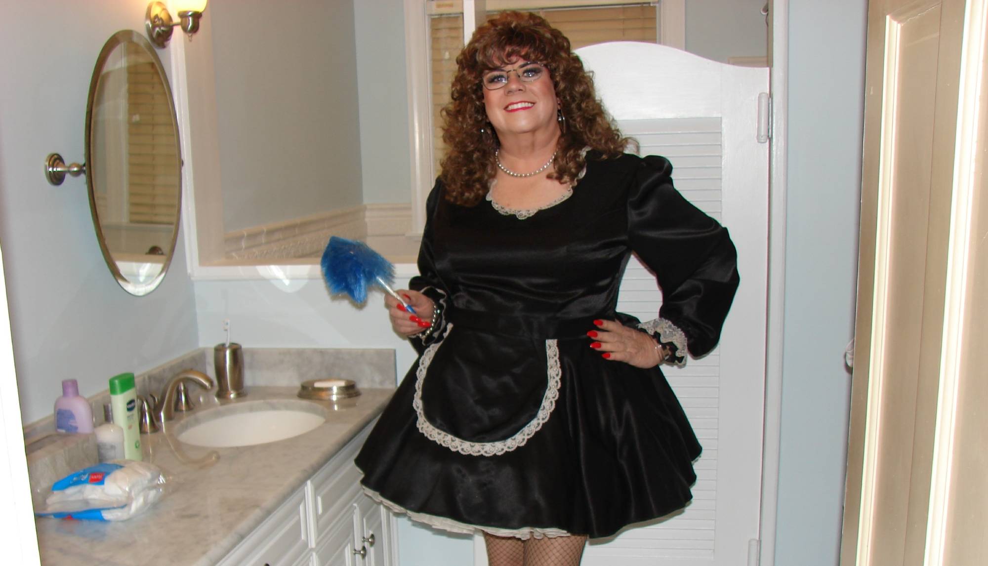 Sissy maid reality — sissy training, sissy chastity, sissies and maids devotion, latex maid elegance and PVC maid costume truth at Sissylover Academy