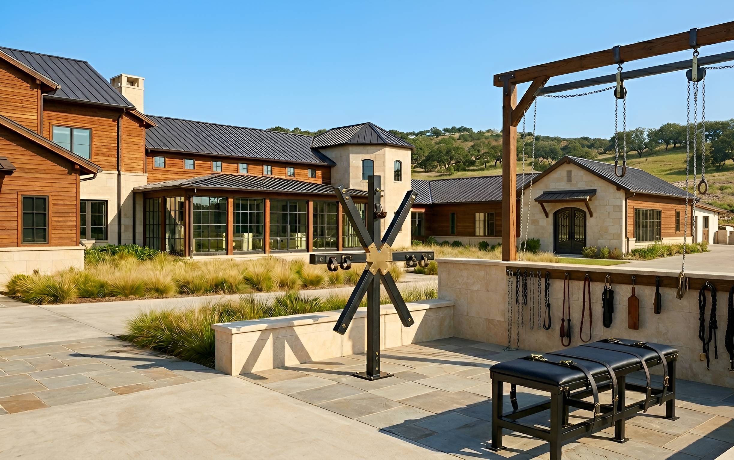 Texas Ranch internment quarters