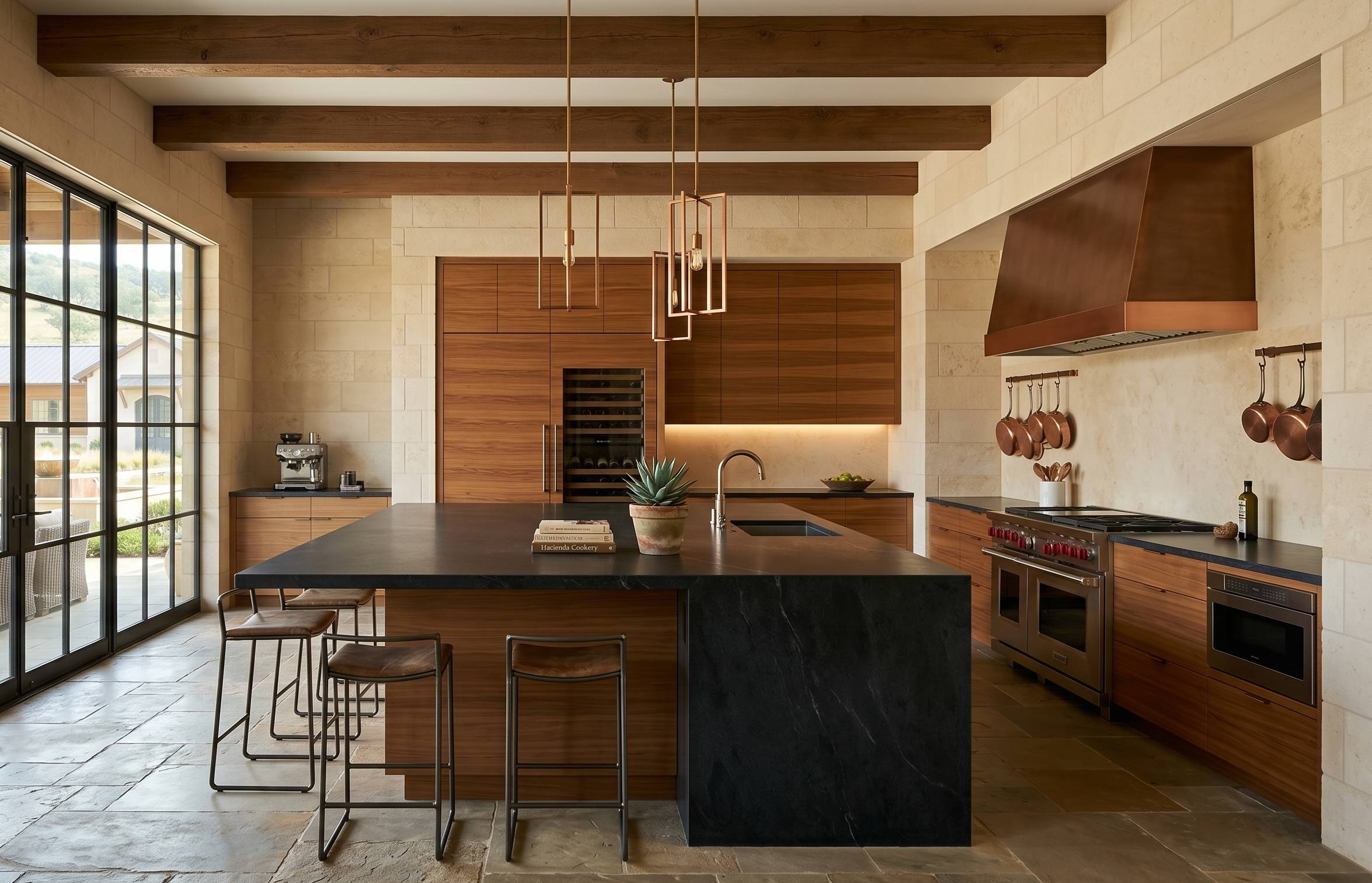 Ranch kitchen — culinary servitude