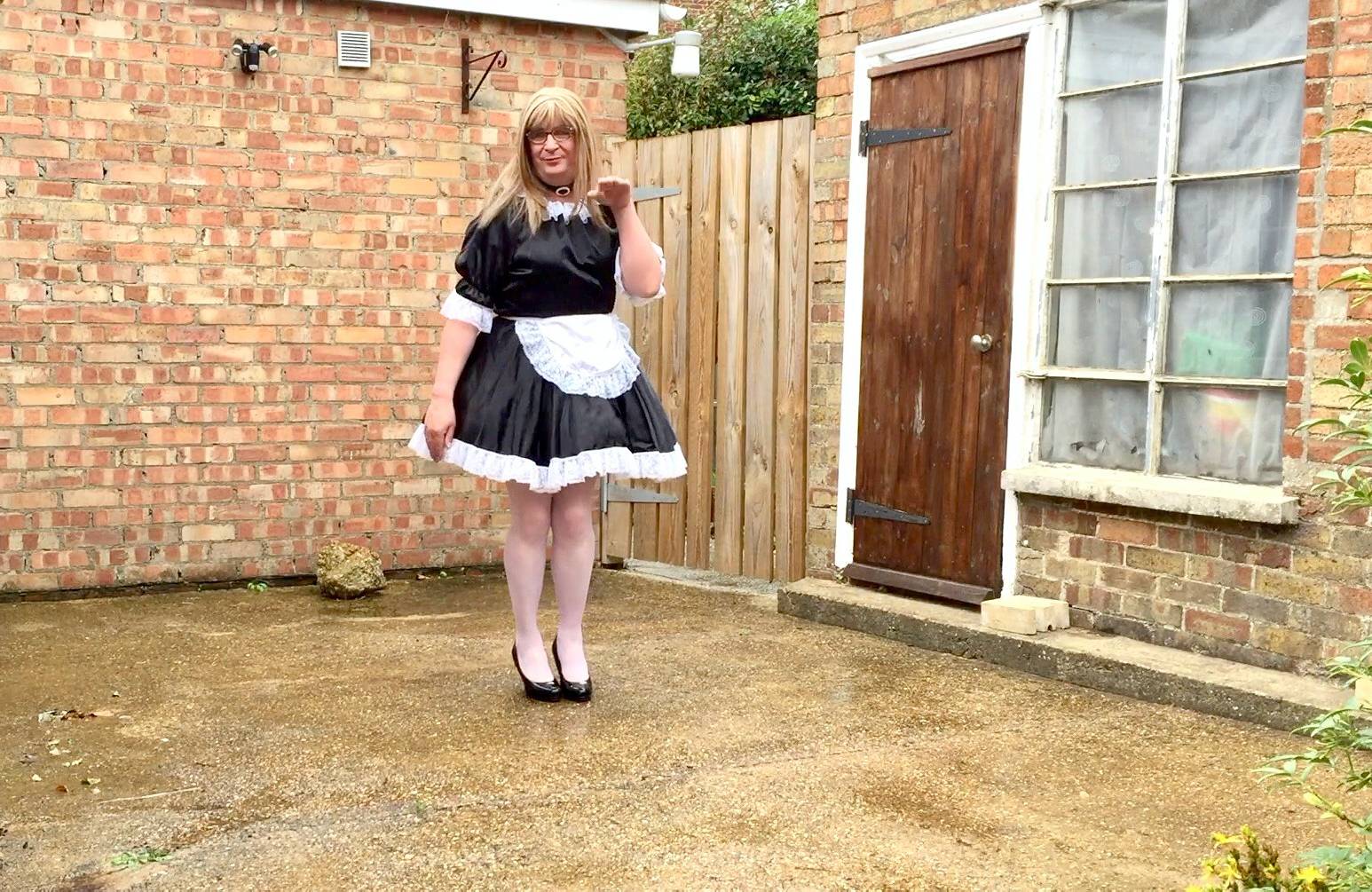 Sissy maid bondage and BDSM — the depths of devotion where a sissy maid slave surrenders completely to her Mistress